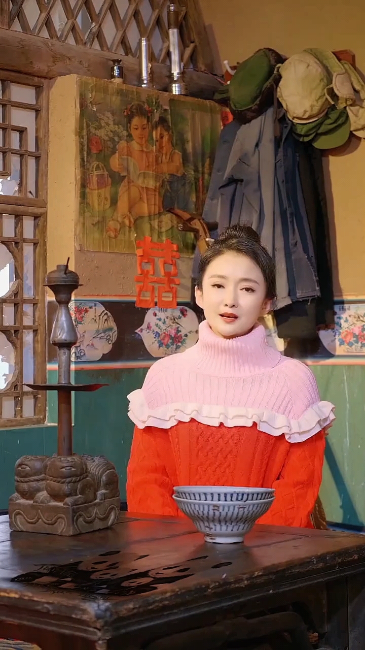 陕北民歌为甚不回家刘妍