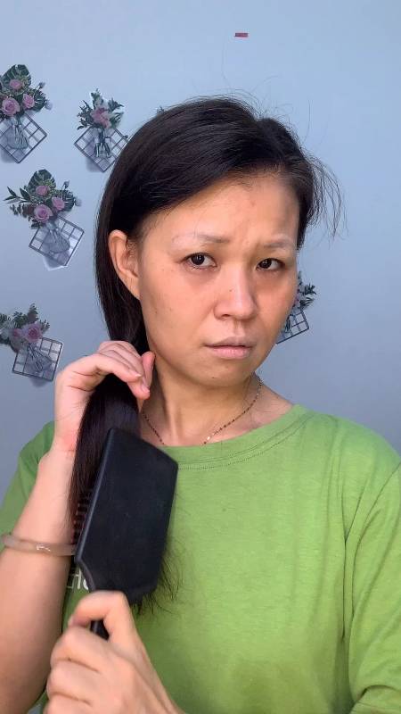 老公嫌我邋里邋遢不带我去旅游