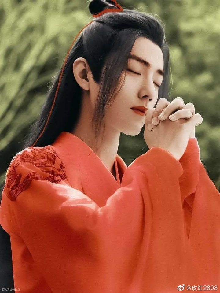 肖战#我的白月光魏无羡