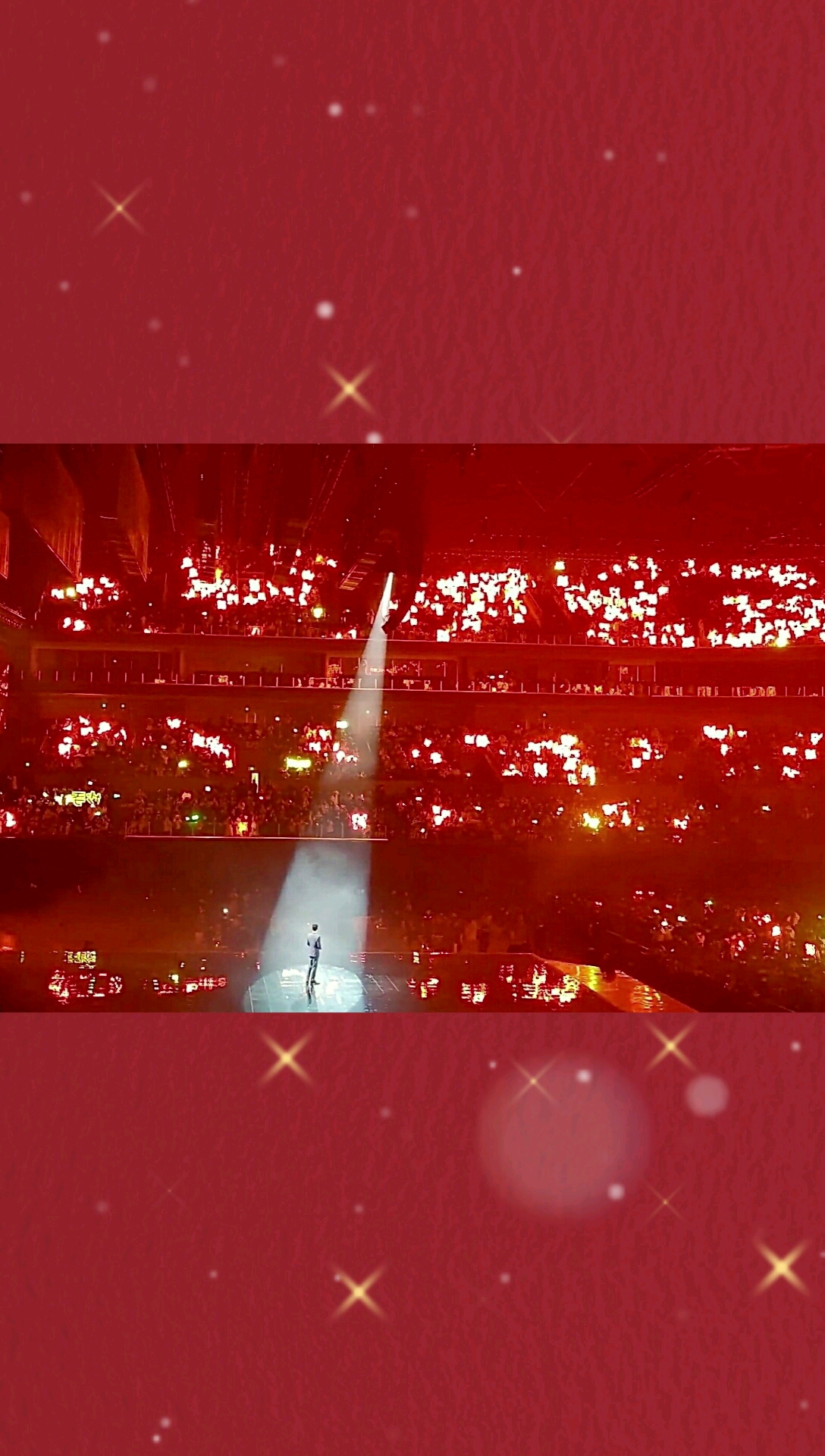 最美情话:我可以看不见肖战,但是一定要让他看见红海!