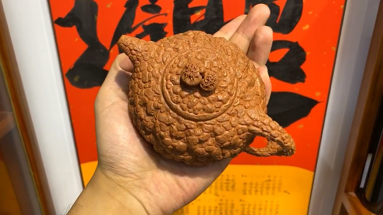 紫砂壶#最新出品供春王从德作品新晋后起新秀专注供春壶型