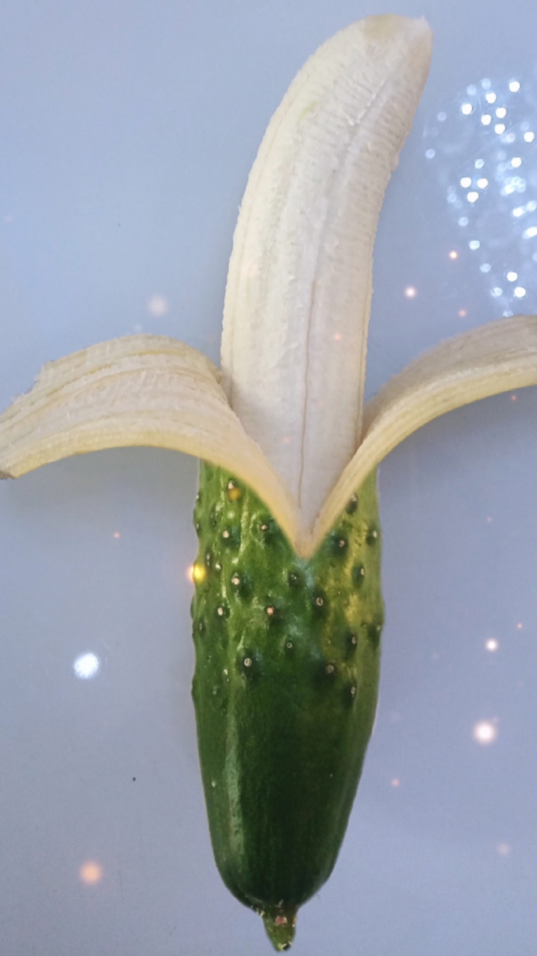 绿皮香蕉像黄瓜的图片图片