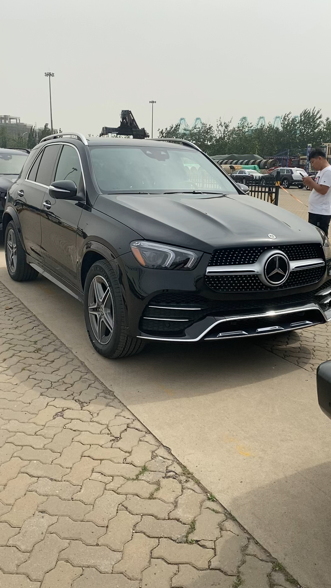 2021款奔驰gle450运动版3.0t动力完美