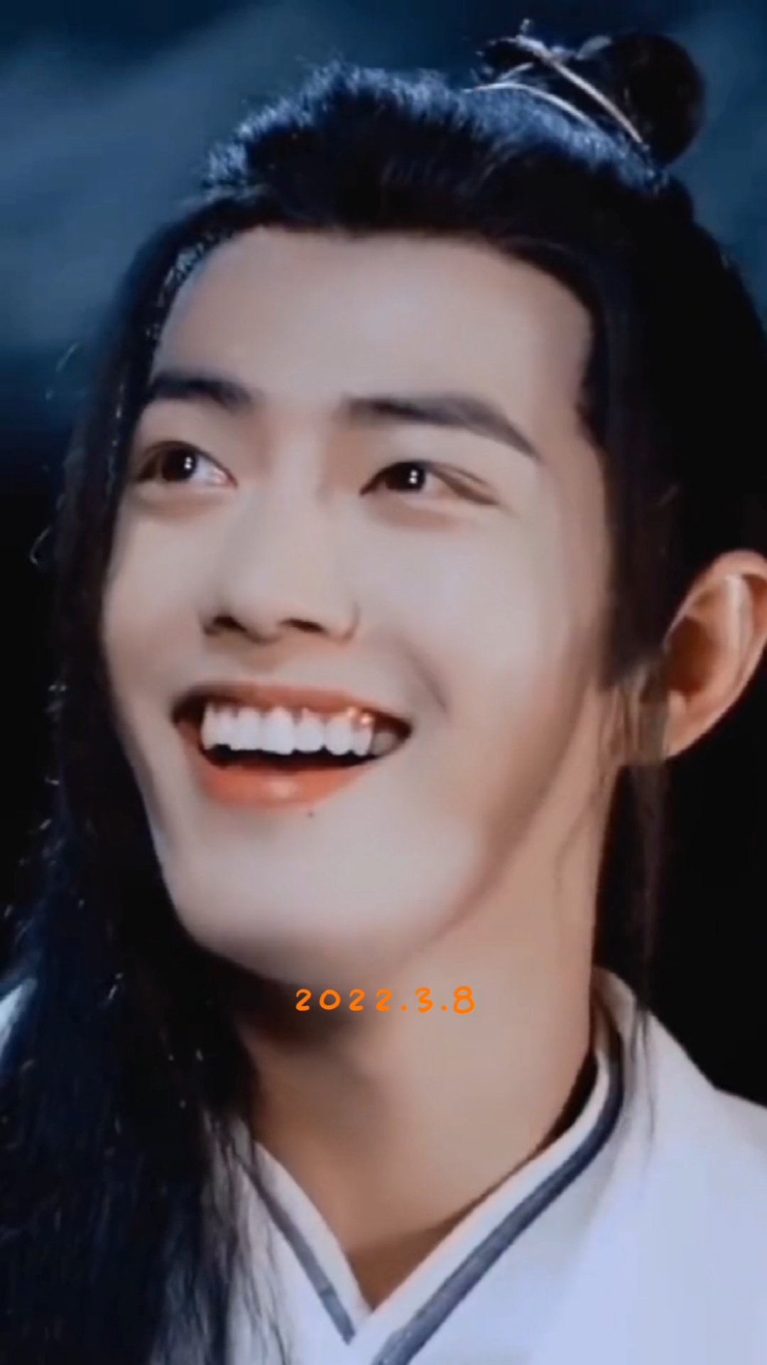 肖战魏无羡羡羡的笑容真的是绝了就问你爱不爱