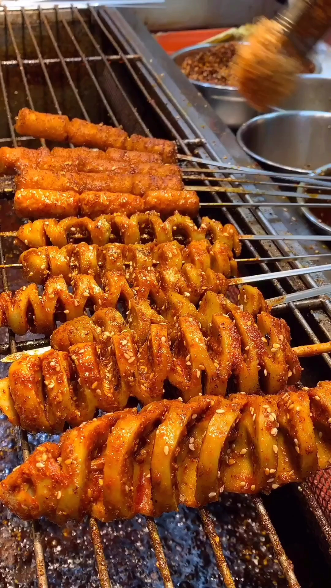 红油烤面筋