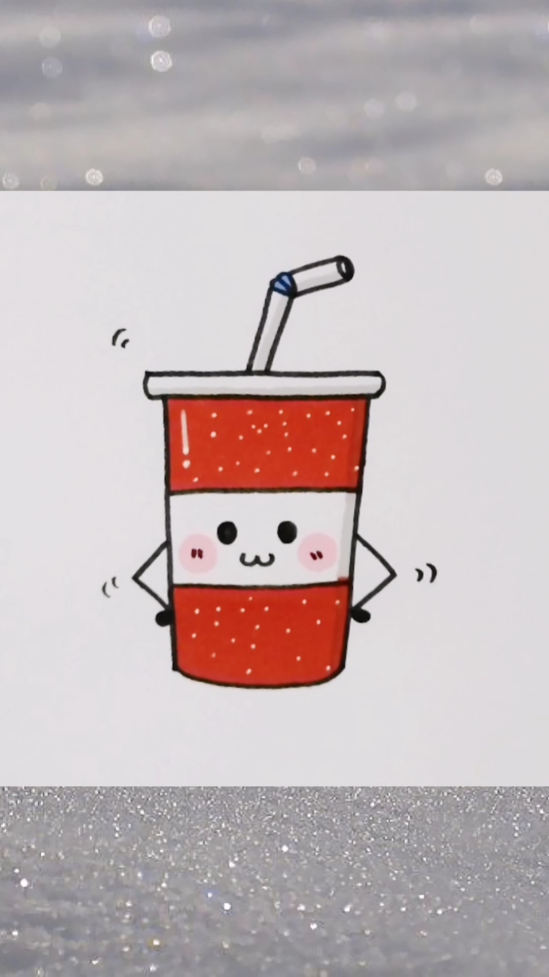 画画原来如此简单#可乐这样画,学不会你找我