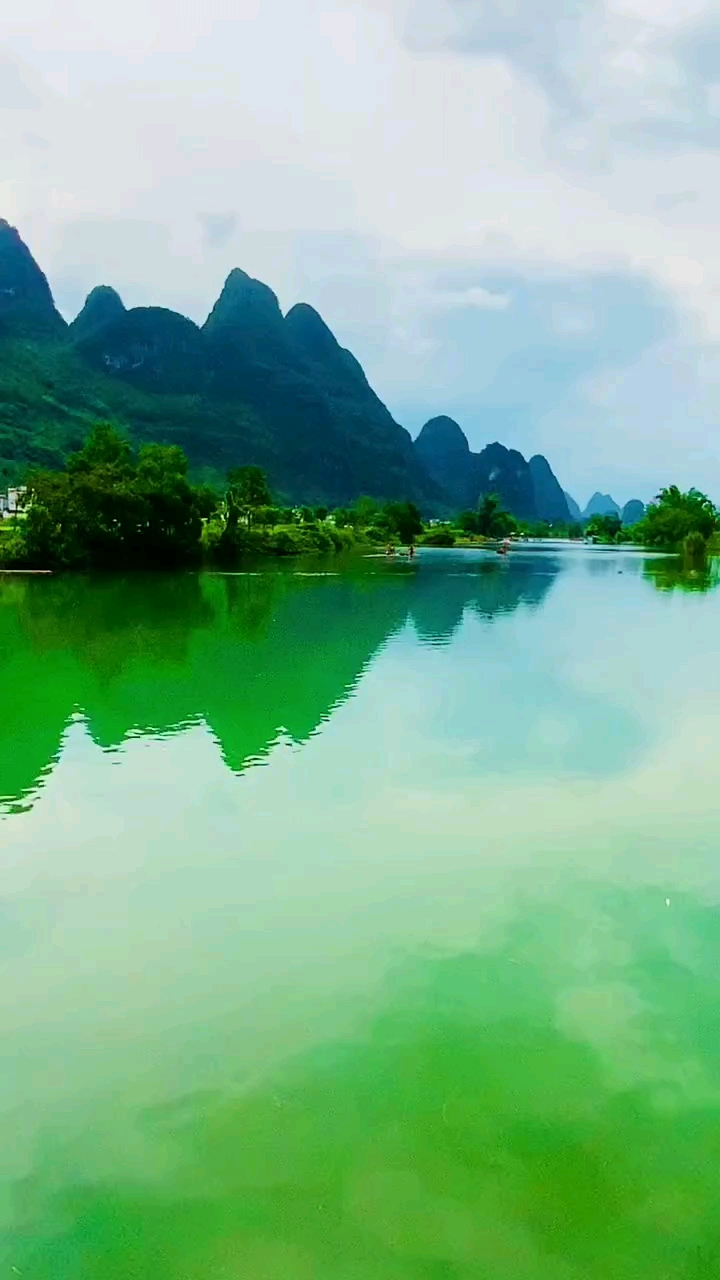 桂林山水#桂林山水,你喜欢吗,大自然美景,分享给大家,你会来这里旅游
