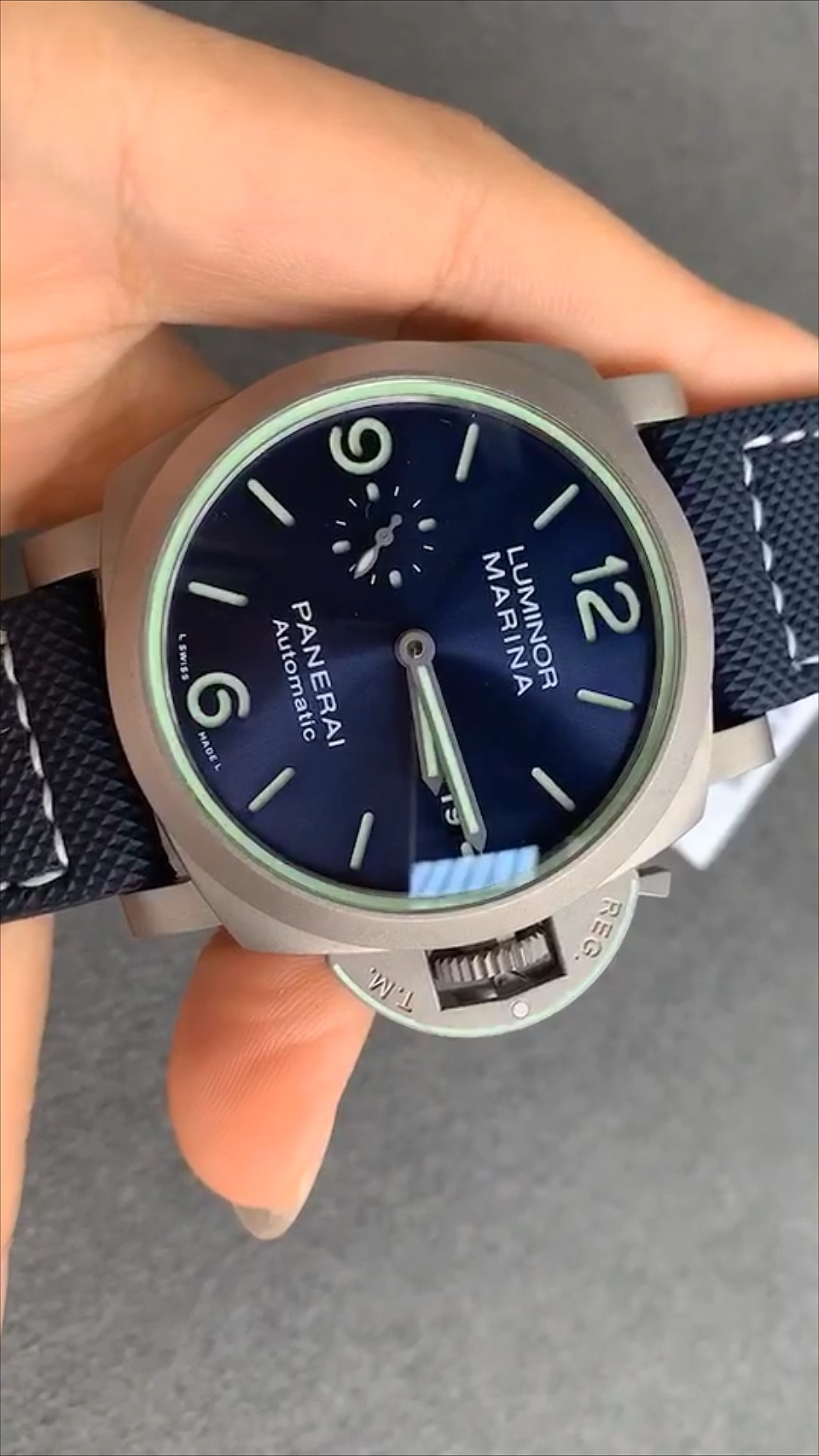 腕表#沛纳海庐米诺pam1117