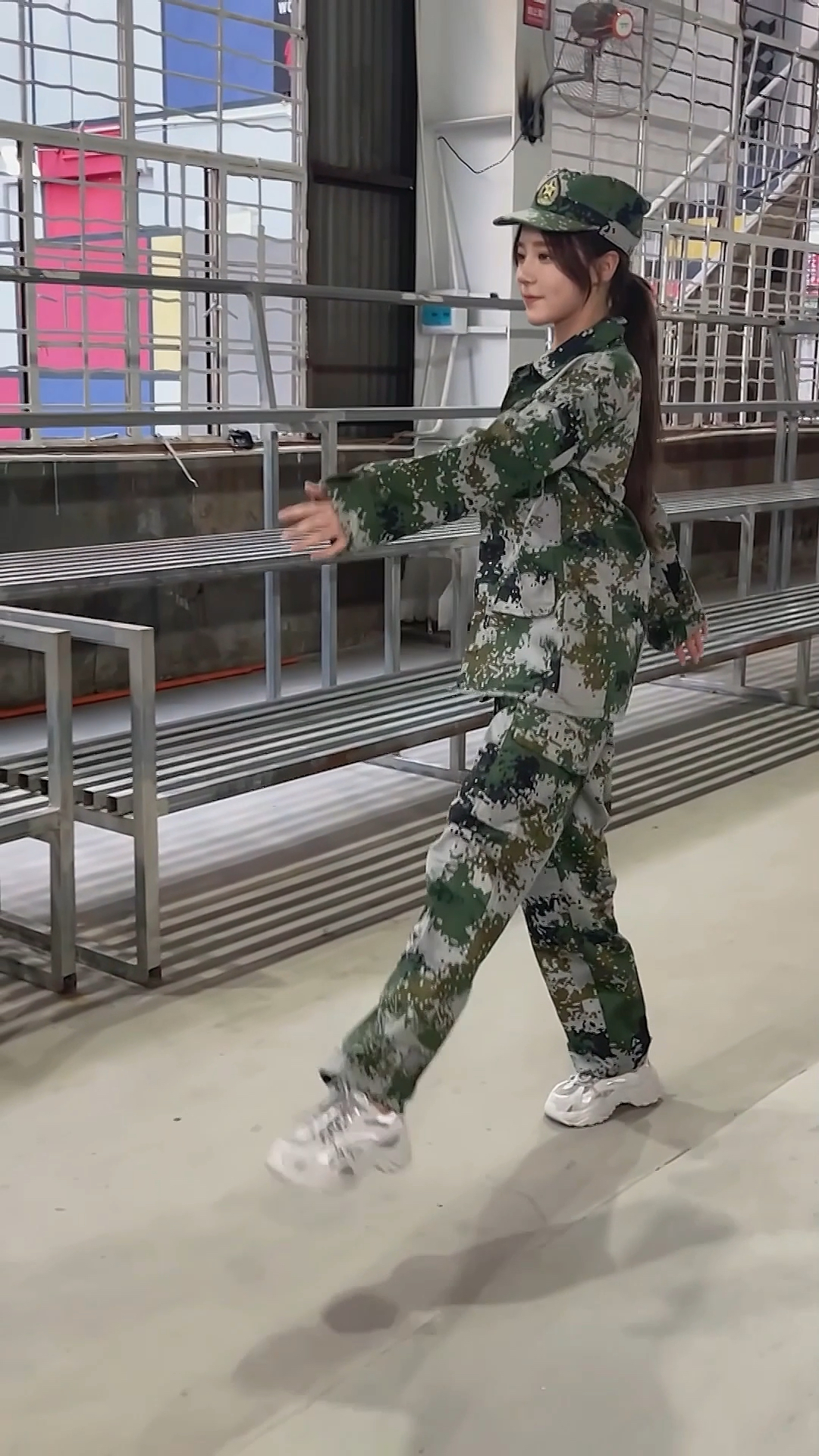 军训生活#你们军训的时候也这样顺拐吗?