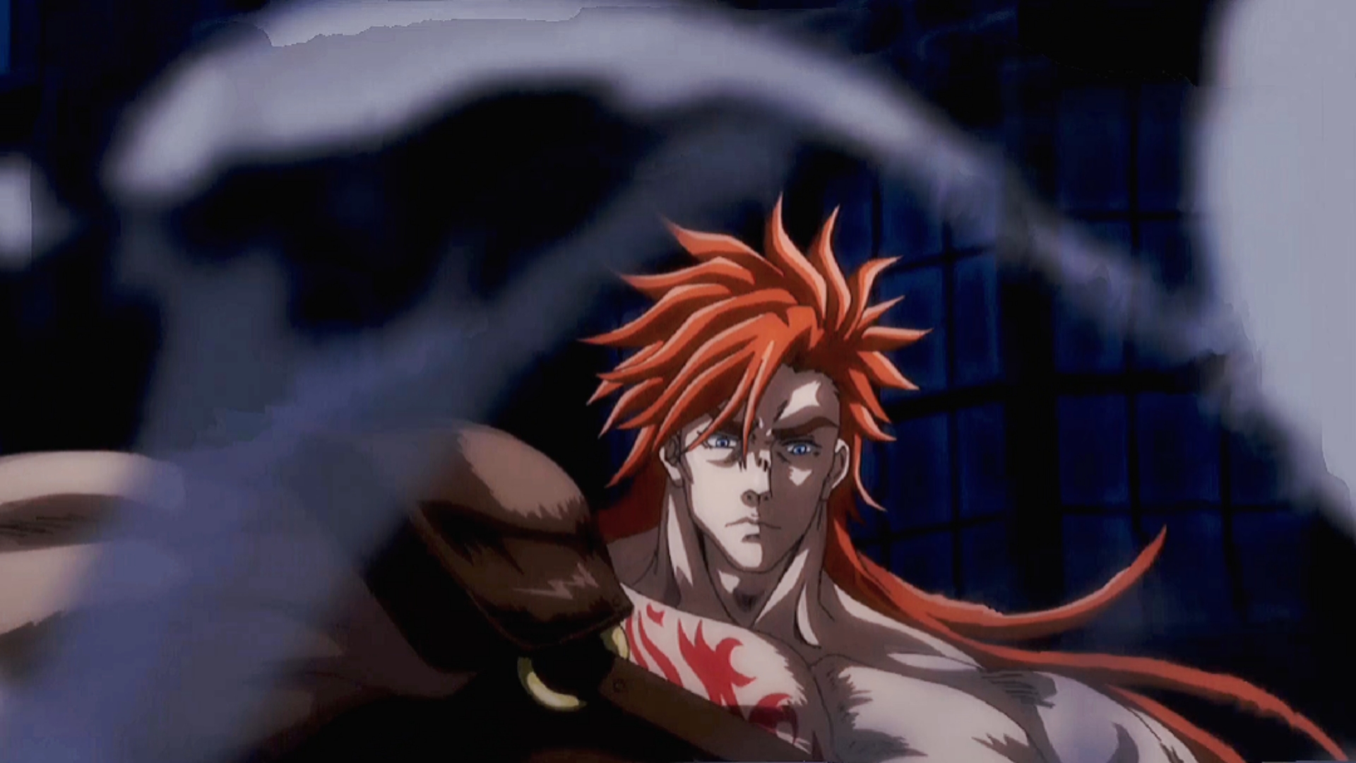 动漫推荐#动漫开膛手杰克vs赫拉克勒斯