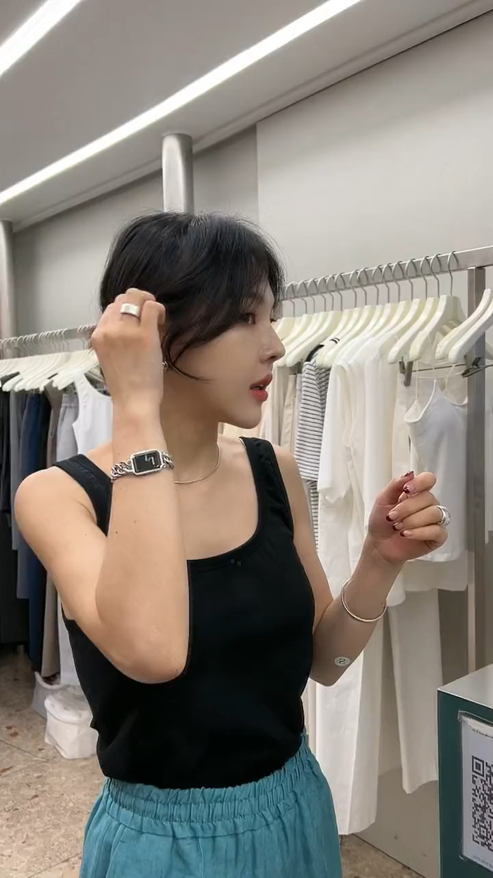 东大门最美的老板娘,太喜欢她的气质了