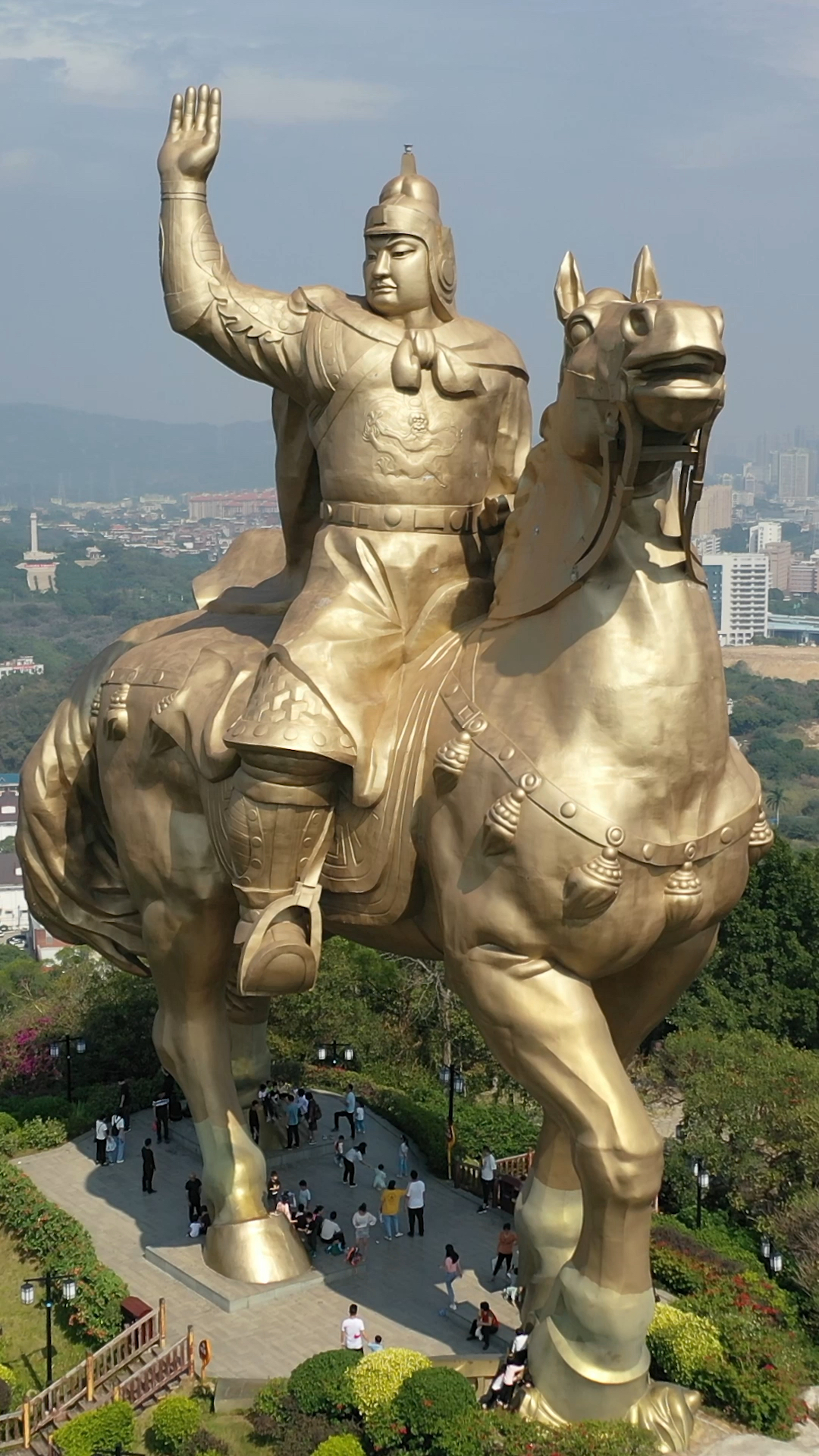 民族英雄郑成功