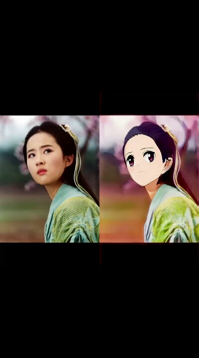 一键动漫#李逍遥赵灵儿