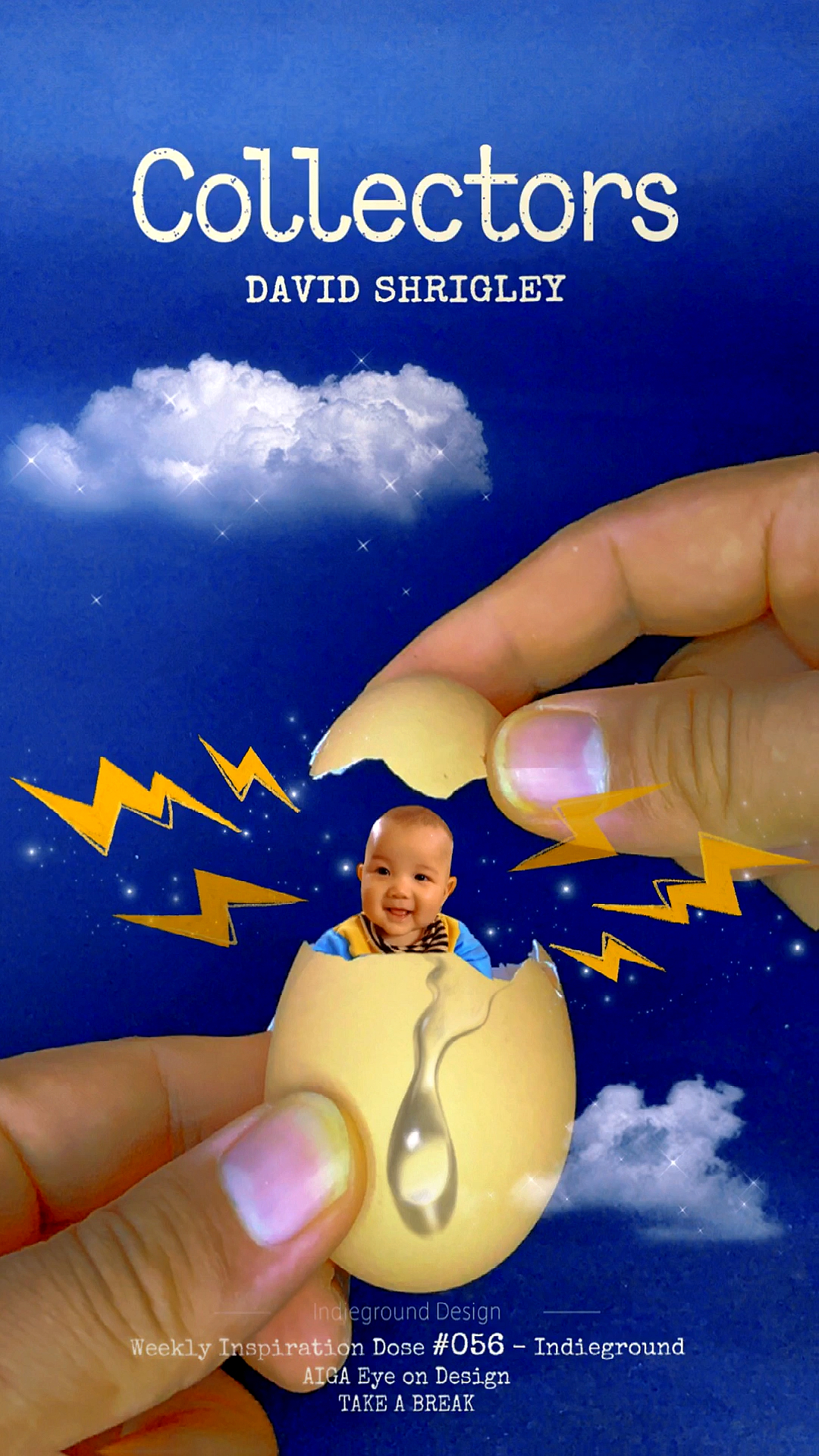 手机摄影可爱的小宝宝从鸡蛋里破壳而出啦