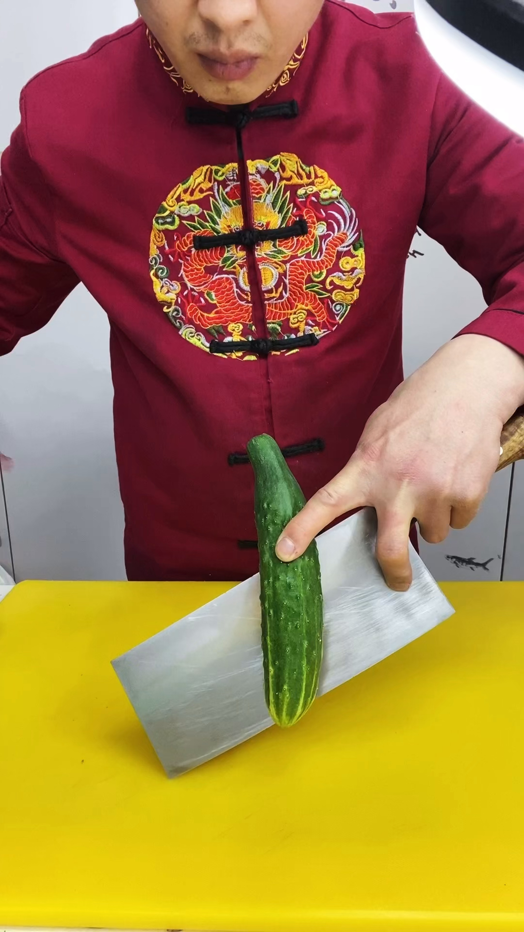 厨师切菜高手#老师傅手法太厉害了