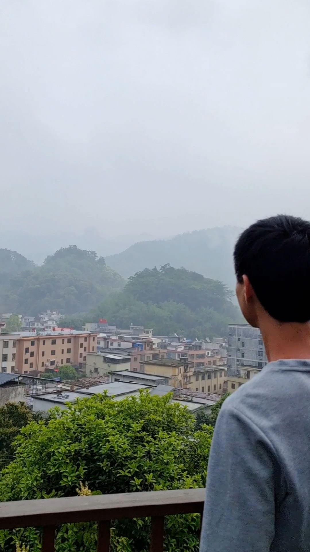 英德市波罗镇保留较为原生态山清水秀人杰地灵