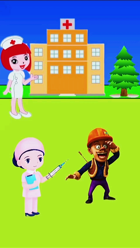 万元奖金争夺赛#光头强看医生