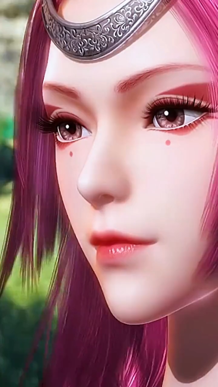 动漫#秦时明月田蜜迈着玄机步走来了