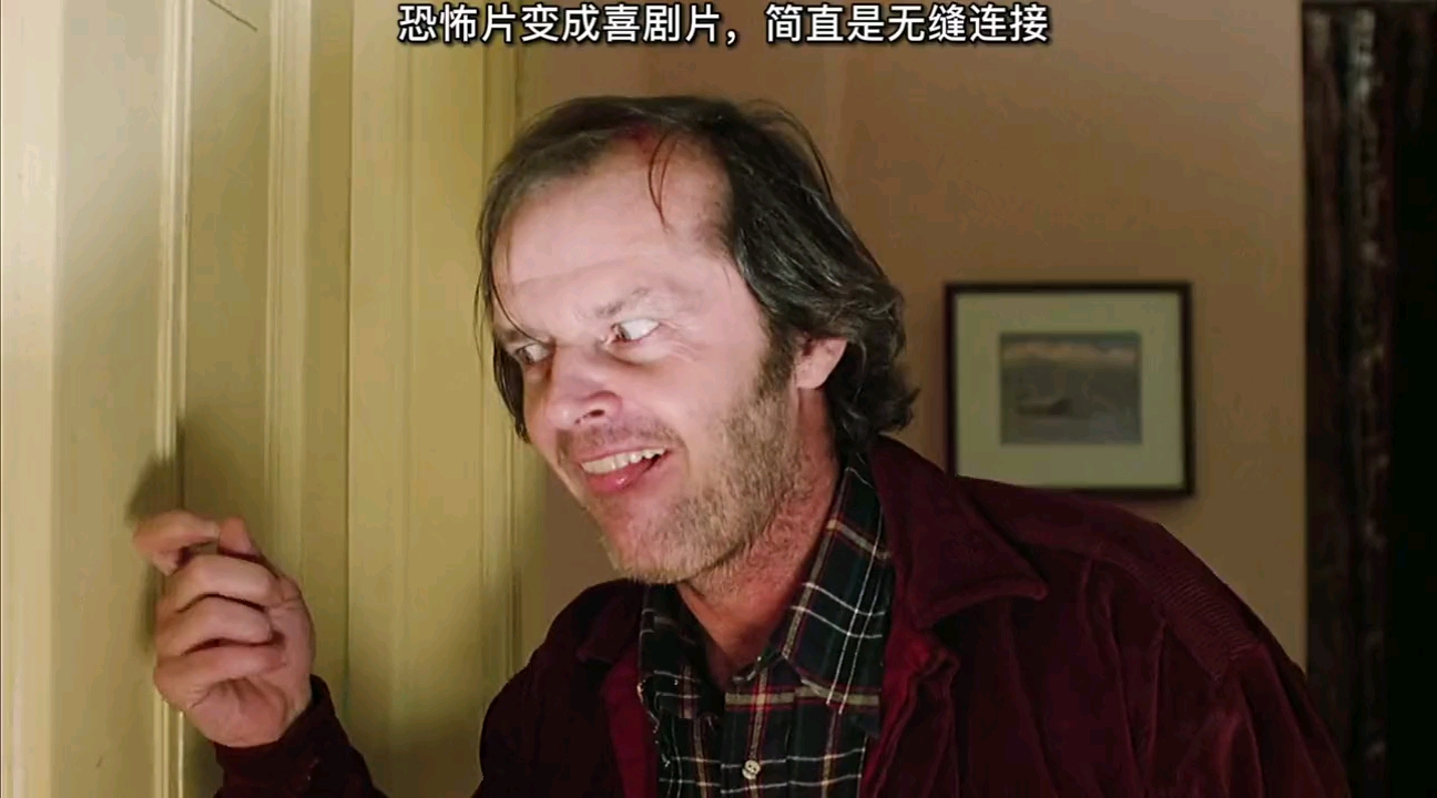 张伟cos闪灵?硬是把恐怖片掰成喜剧片,太好笑了!-度小视