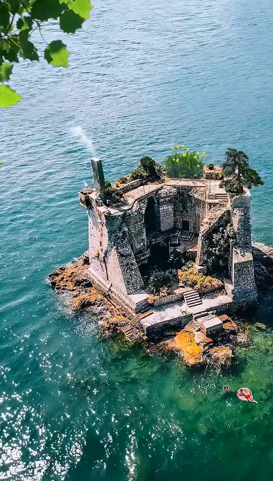 旅行#经典海岛只有一栋房子大小!