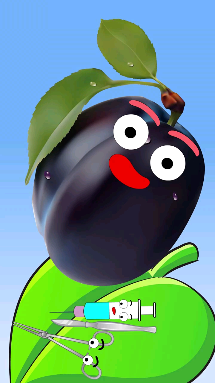 模拟动画,致敬母爱～你知道乌梅吗?