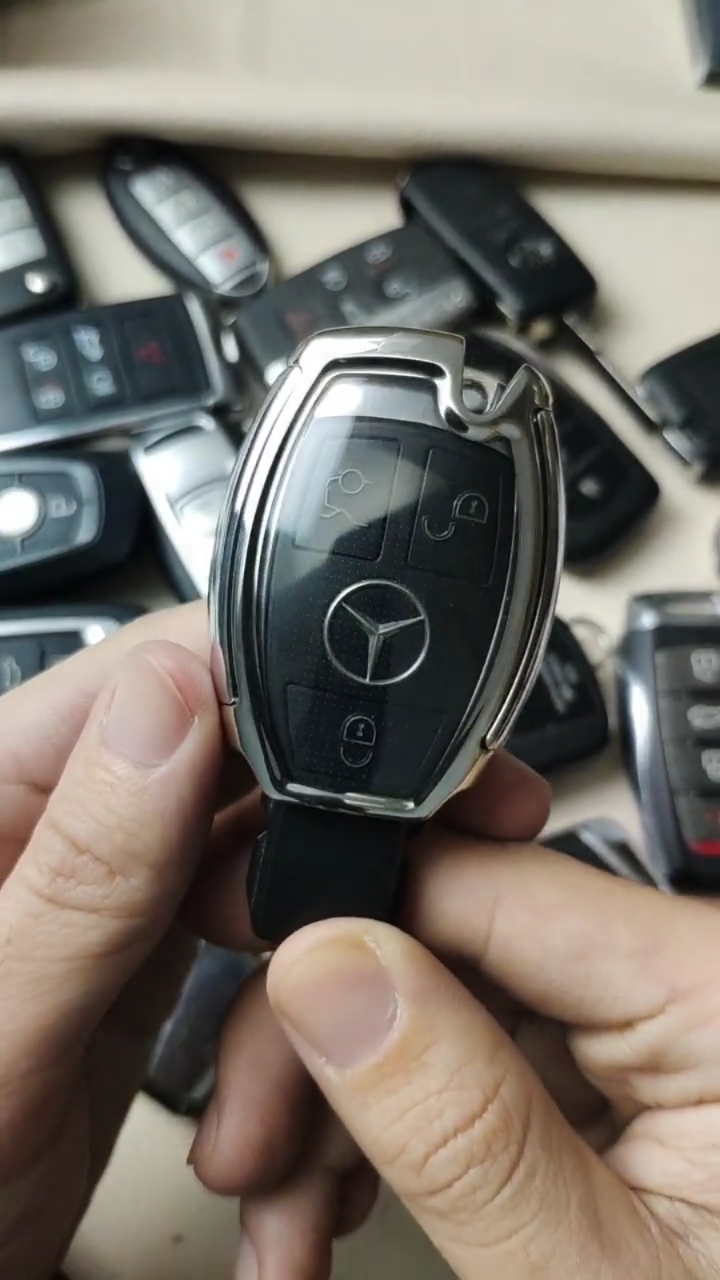 19款奔驰gls450#奔驰钥匙套