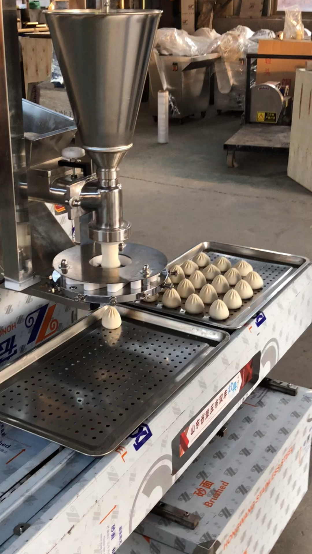 小型包子机快速成型工艺口感细腻