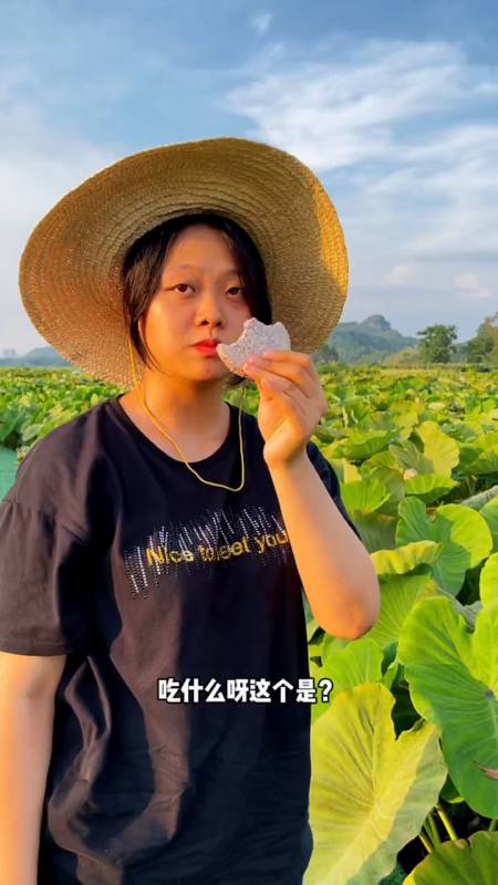 下地之前要先吃半个,广西荔浦芋头