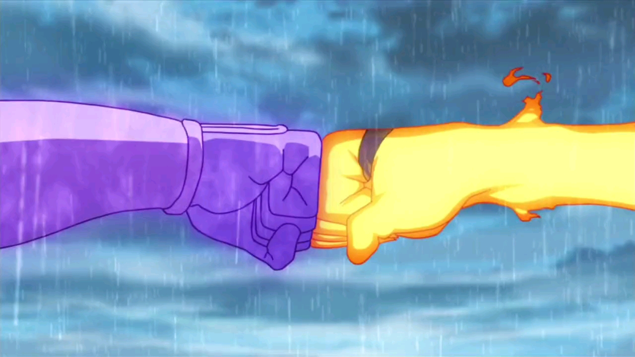 火影忍者#终末之谷(2)木叶的下忍打架