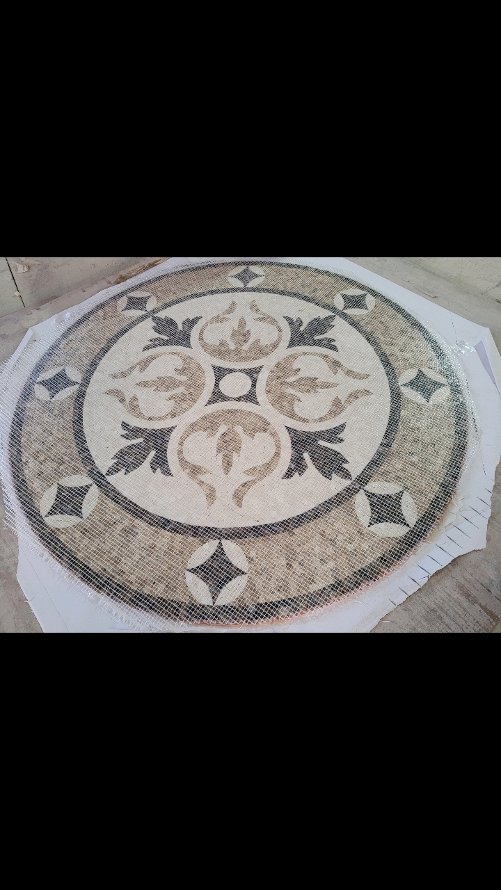 大理石马赛克拼图