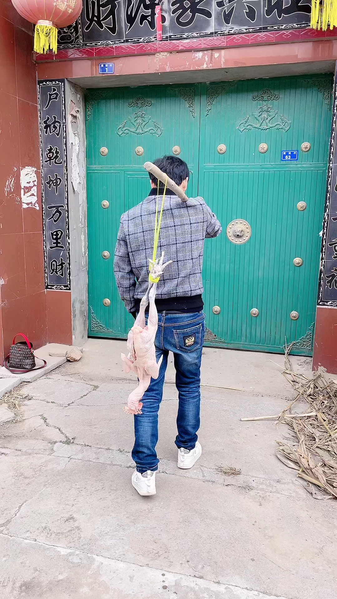 搞笑段子剧#奇怪了,我的白条鸡怎么变成砖头了?