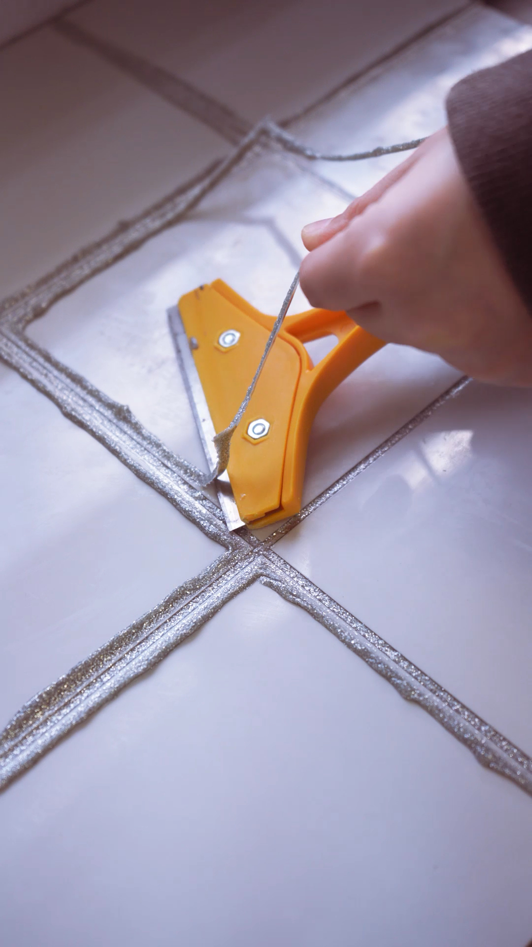 闪亮银美缝耐脏又时尚!