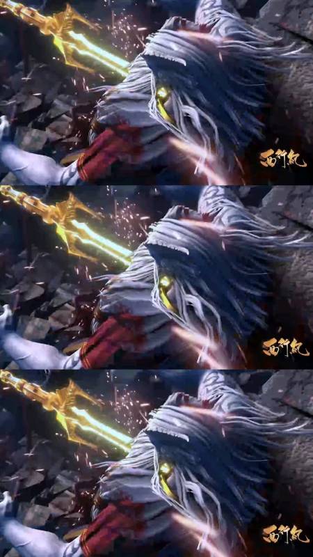 动漫天羽龙王真身直接被秒