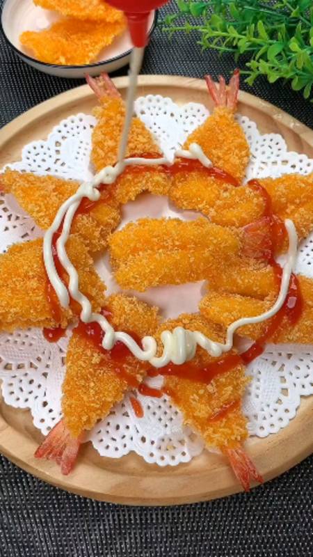 冬天就要恰火锅#如果孩子不爱吃你做的菜,脆皮虾排一定要试试,香酥