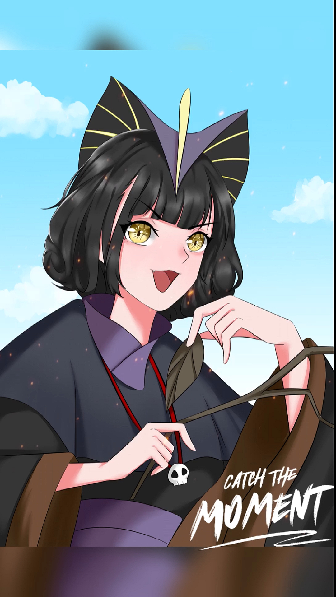 绘画#给闺蜜改画的第十三天,石姬娘娘整容记-度小视