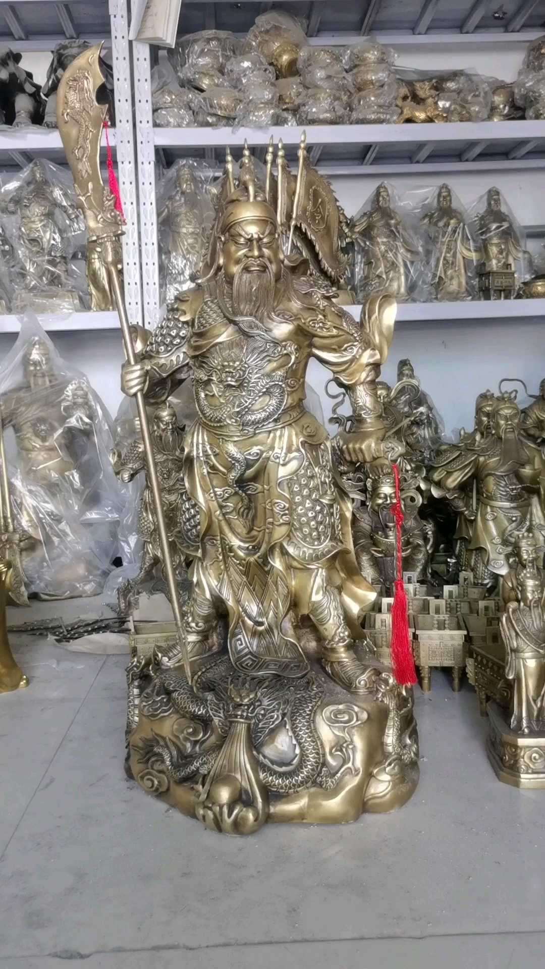 这是文关公还是武关公