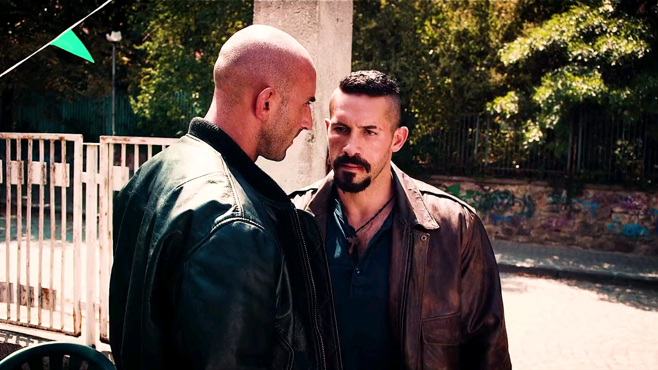 防身有术#终极斗士