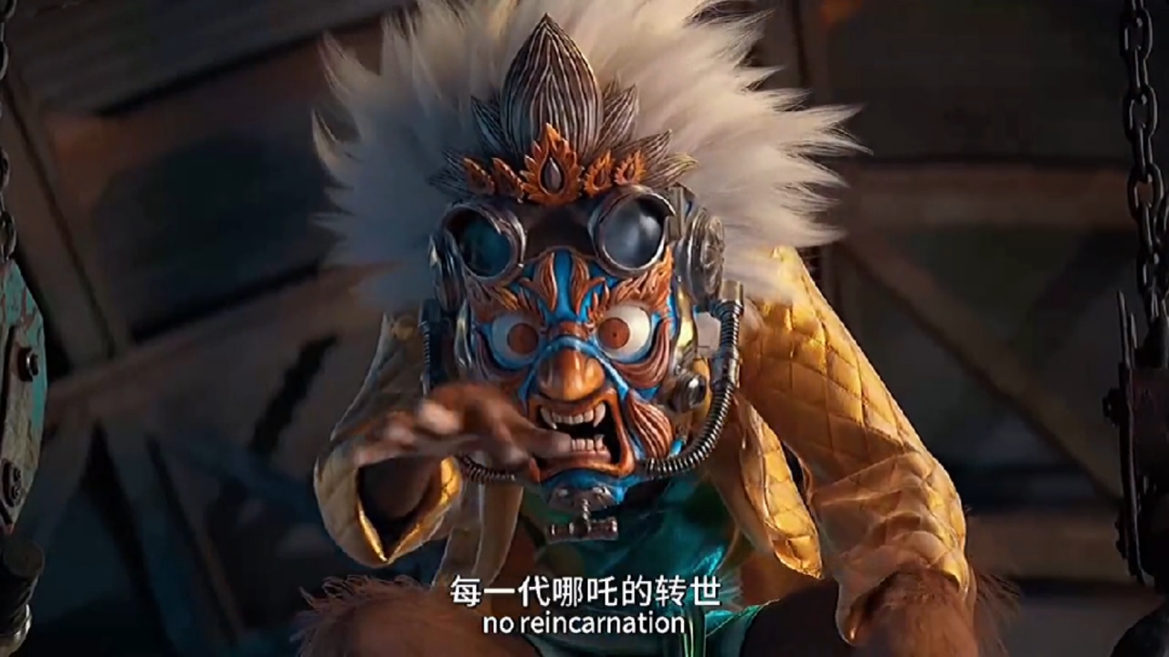 六耳猕猴为什么一直戴着面具?