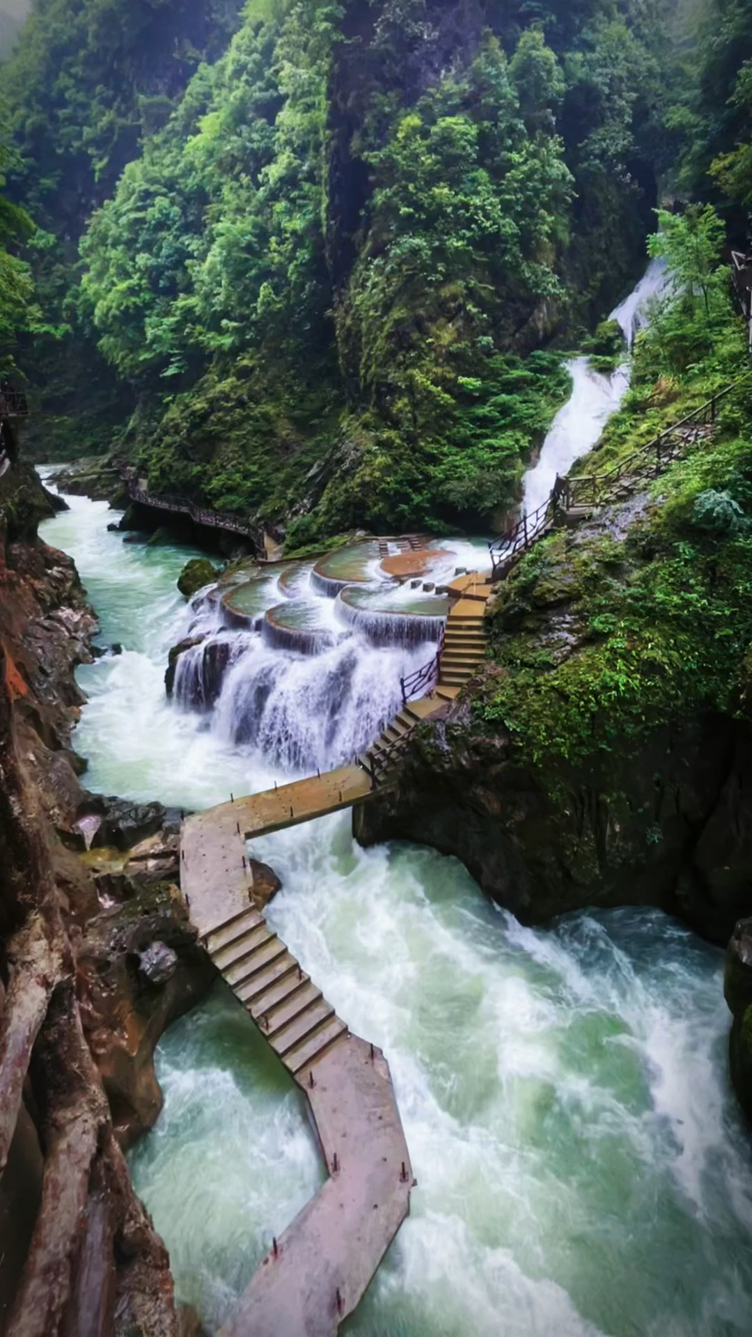 我的私藏景点#铜仁大峡谷