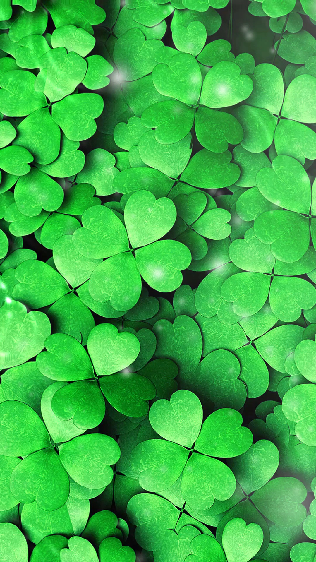 2021#幸运四叶草,心想事成,万事如意!