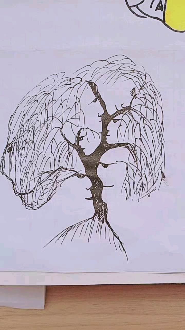 考眼力,你找到几张人脸呢?