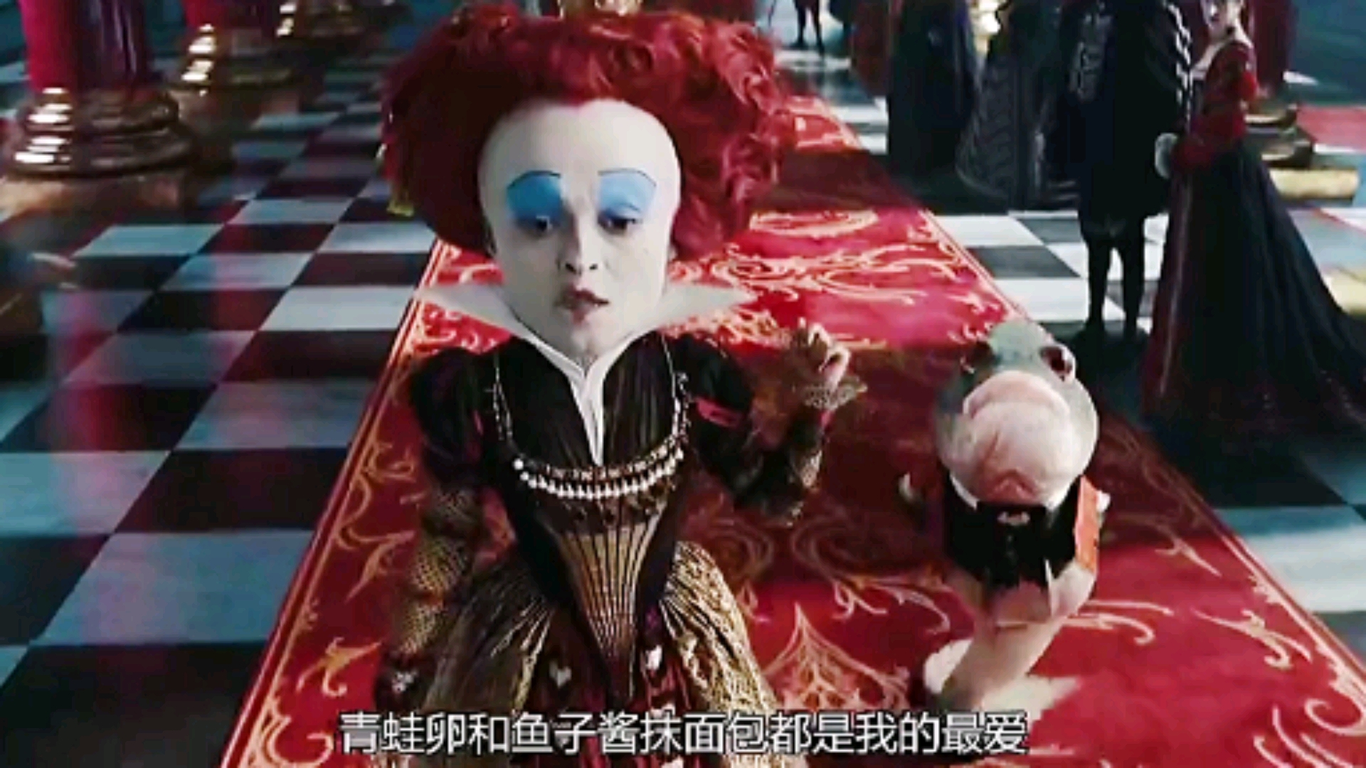 我的观影报告最喜欢红皇后的那一句话砍掉他的脑袋