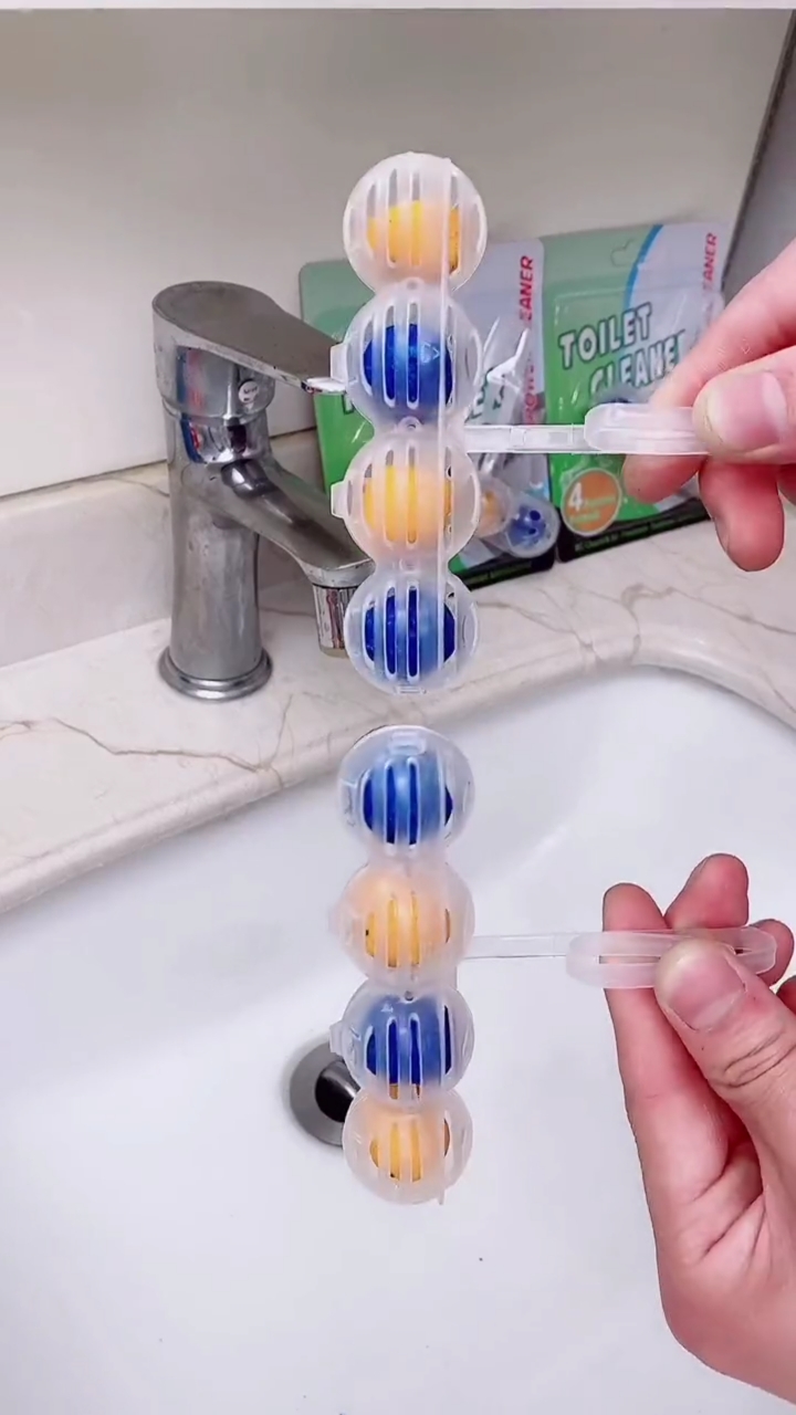 全民颜选#马桶球清洁去异味居家必备