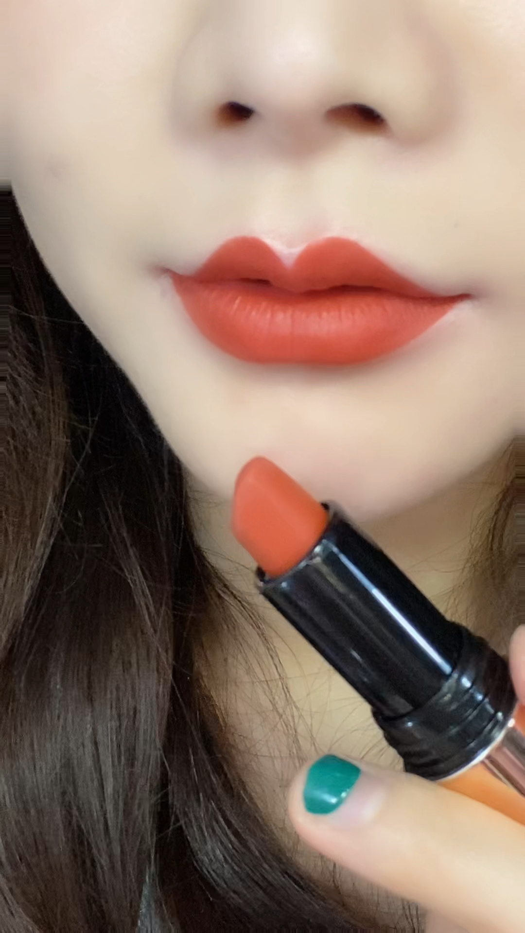 枫糖棕不沾杯口红