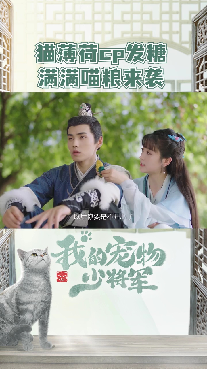 我的宠物少将军#%我的宠物少将军小薄荷认错送香囊,少将军就别傲娇啦