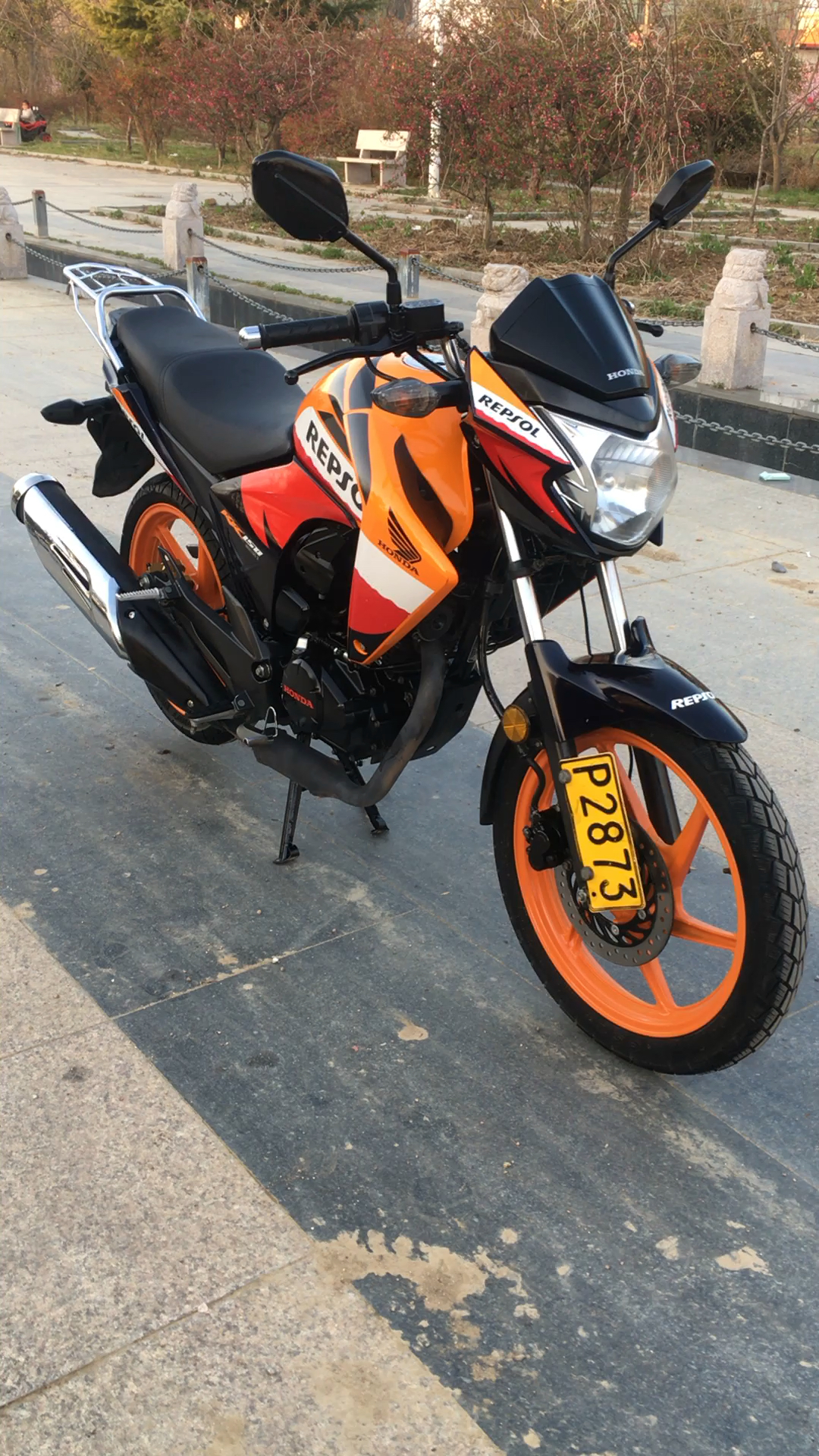 赛道版五羊本田幻影