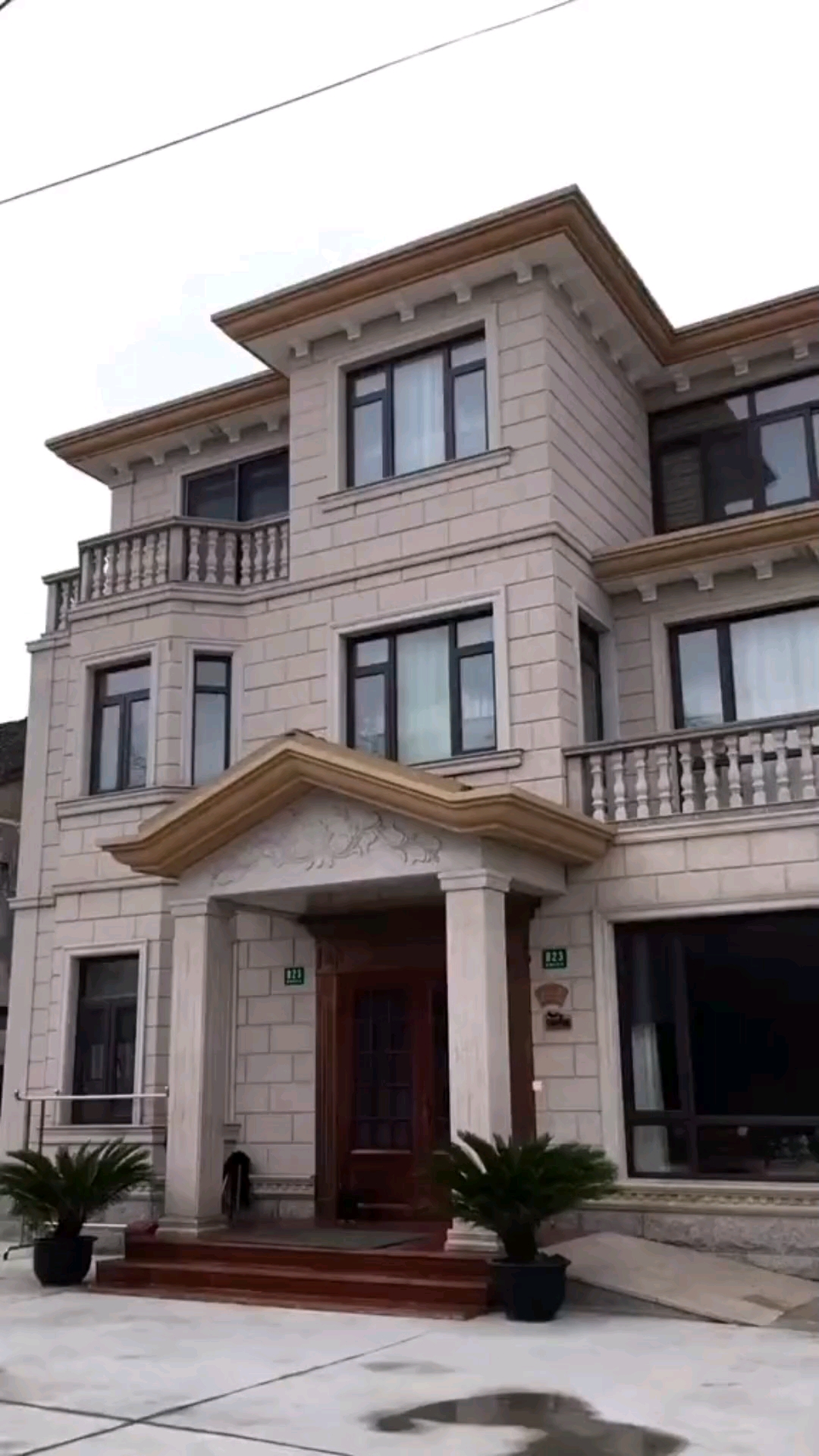 海容模块建别墅#建房技术节节高