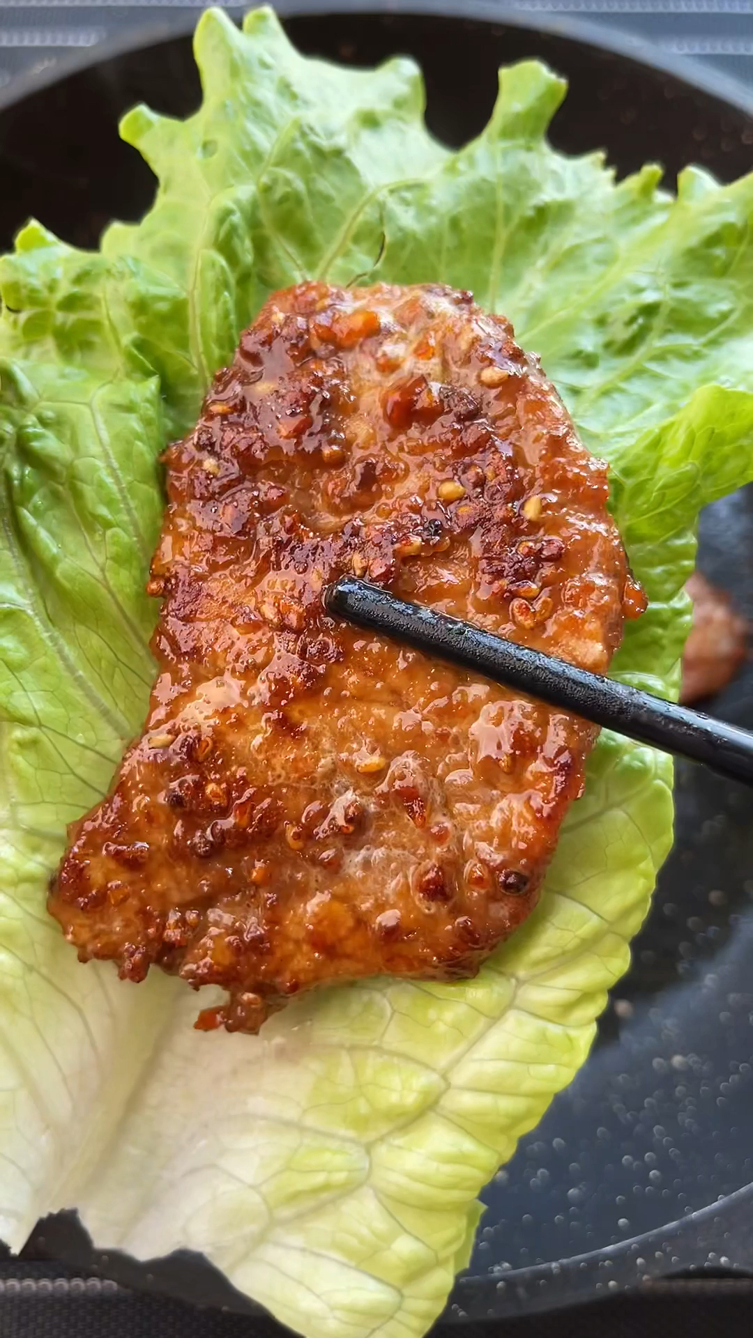 里脊肉这样烤着吃味道杠杠的