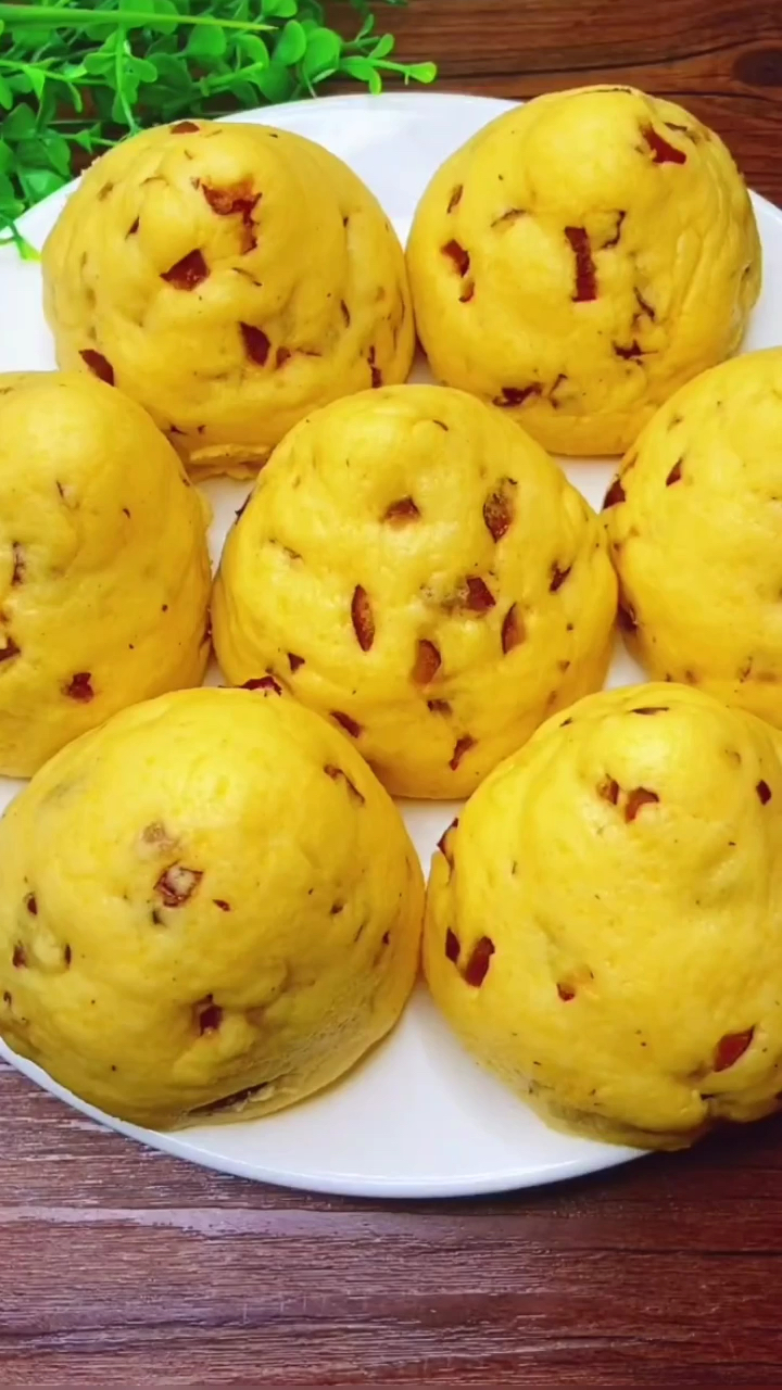 美食#枣香玉米面窝头