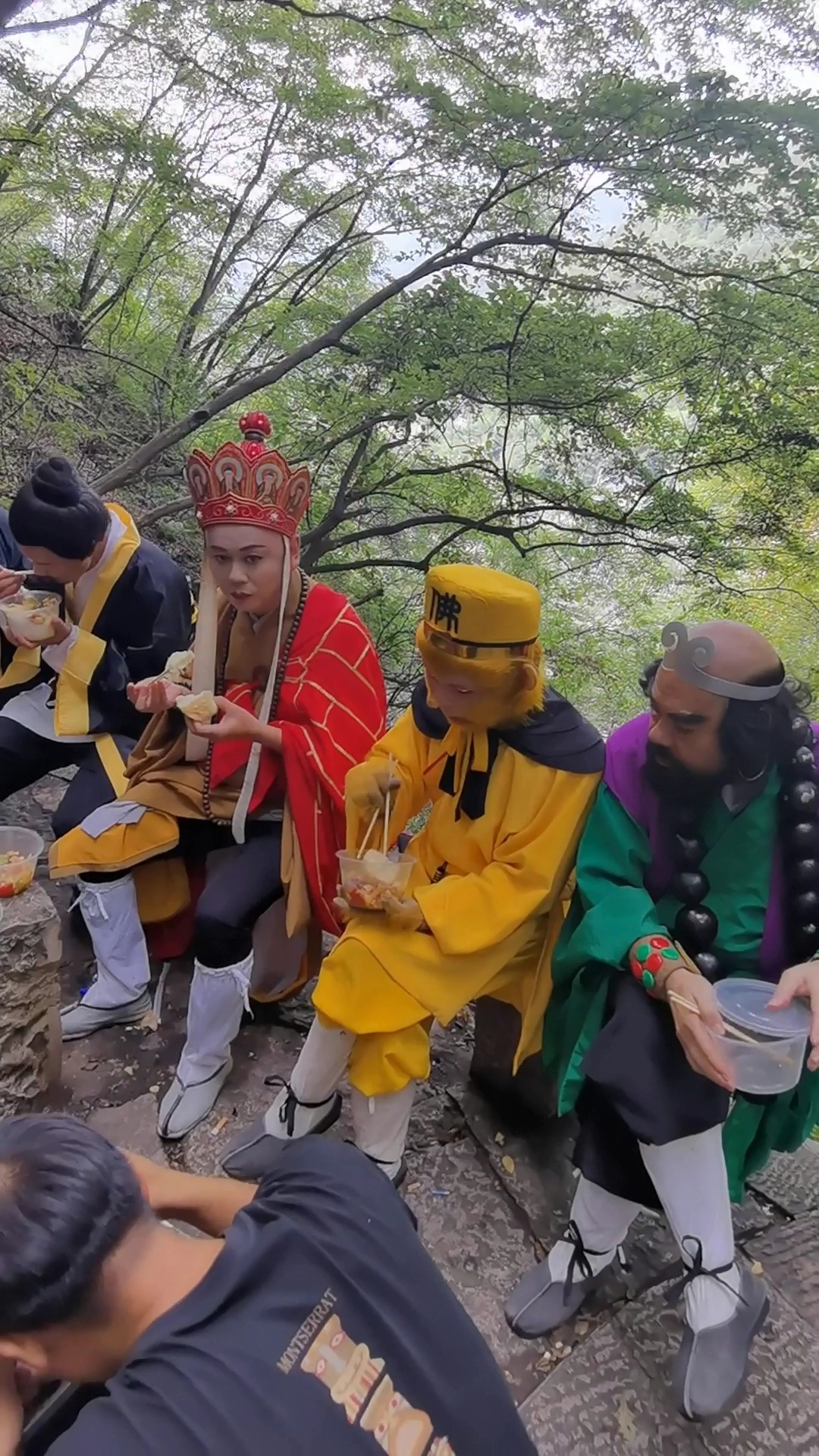 西游记剧组你说苦不苦